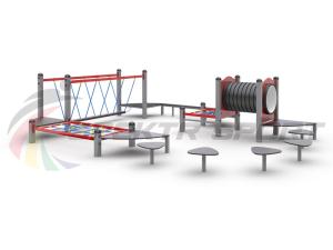 Купить Уличный спортивный комплекс Полигон детский в Голицыне 