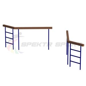 Купить Элемент полосы препятствий Разрушенный мост в Голицыне 