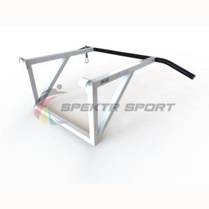 Купить Турник навесной Школьник 2 цв. белый в Голицыне 