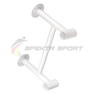 Купить Кронштейн пристенный двухрядного балетного станка Гран Батман в Голицыне 