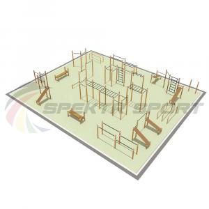 Купить Парковая площадка для Воркаут и WRK 1_76mm в Голицыне 