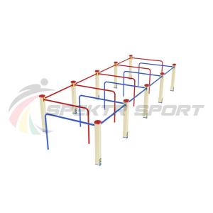 Купить Лабиринт уличный малый СО 903 в Голицыне 