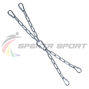 Купить Подвесное устройство для боксерского мешка (цепь, четыре карабина) в Голицыне 