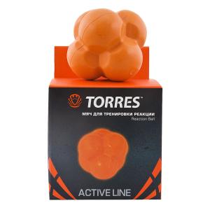 Купить Мяч для тренировки реакции Torres Reaction ball в Голицыне 