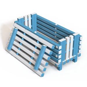 Купить Скамья-ящик для бассейнов жесткий ПВХ 1100х475х500 мм в Голицыне 