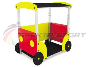 Купить Элемент детской игровой площадки Вагончик в Голицыне 