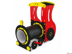 Купить Элемент детской игровой площадки Паровозик в Голицыне 