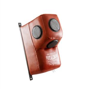 Купить Подушка кожаная боксерская "Loft г-образная с мишенями" Totalbox в Голицыне 