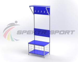 Купить Индивидуальное место хоккеиста ширина 750 мм в Голицыне 