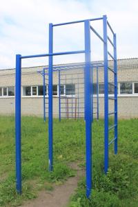 Купить Турник уличный разноуровневый со шведской стенкой в Голицыне 