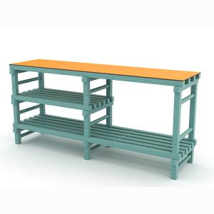 Купить Стол для бассейна, жесткий ПВХ, 1988х554х920 мм в Голицыне 