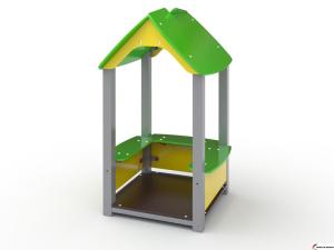 Купить Домик детский игровой в Голицыне 