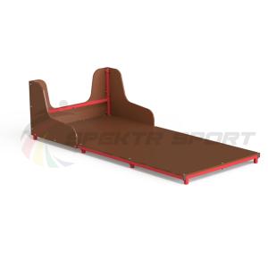 Купить Элемент полосы препятствий Одиночный окоп в Голицыне 