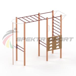 Купить Уличный спортивный комплекс «Карапуз» в Голицыне 