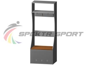 Купить Индивидуальное место хоккеиста (ЛДСП) ширина 800 мм в Голицыне 