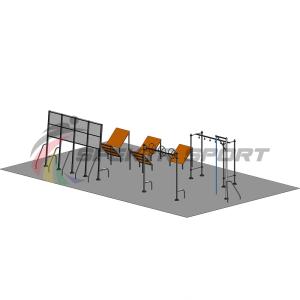 Купить Полоса препятствий на выживание 1.0 в Голицыне 