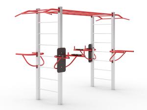 Купить Уличный спортивный комплекс Гимнаст с рукоходом в Голицыне 