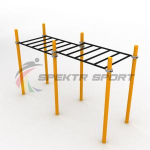 Купить Рукоход двухуровневый для Воркаут SP WRK-02_76mm в Голицыне 