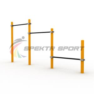 Купить Перекладины для отжимания и подтягивания Воркаут SP WRK-01_76mm в Голицыне 