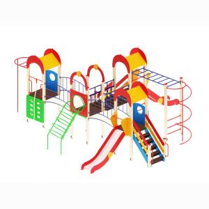 Купить Детский игровой комплекс Дворик детства в Голицыне 