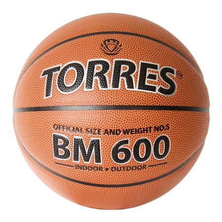 Купить Мяч баскетбольный "TORRES BM600" р. 5 в Голицыне 