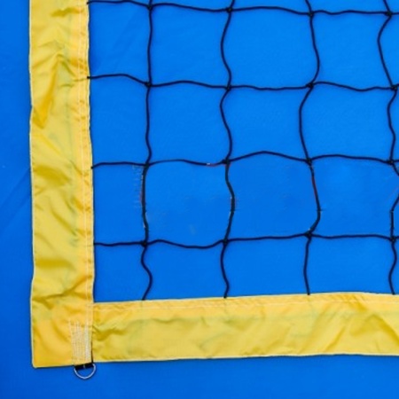 Купить Сетка для пляжного волейбола, обшитая с 4-х сторон, Д 2,2 мм в Голицыне 