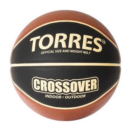 Купить Мяч баскетбольный "TORRES Crossover" р.7 в Голицыне 