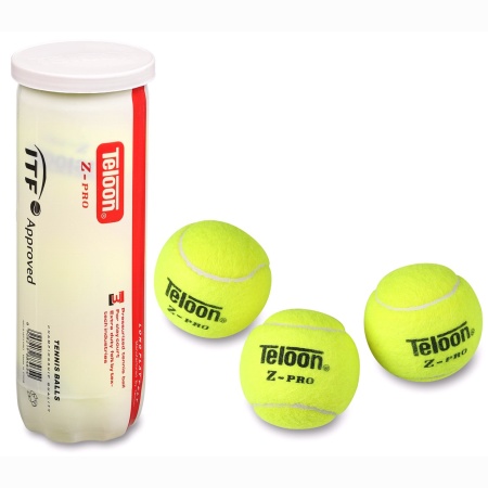 Купить Мяч для большого тенниса Teloon 818Т Р3 (3 шт) в Голицыне 