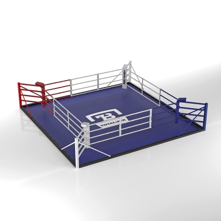 Купить Ринг боксерский напольный Totalbox в балке 6х6м в Голицыне 