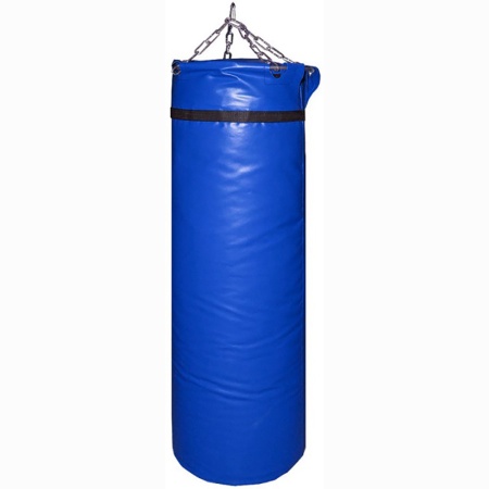 Купить Мешок боксерский на цепи «SM» 55 кг, синий в Голицыне 