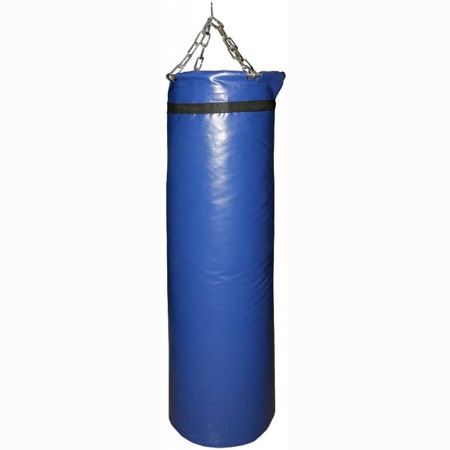 Купить Мешок боксерский SM 40кг на цепи (армированный PVC)  Синий в Голицыне 
