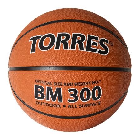 Купить Мяч баскетбольный  "TORRES BM300" р.3  в Голицыне 