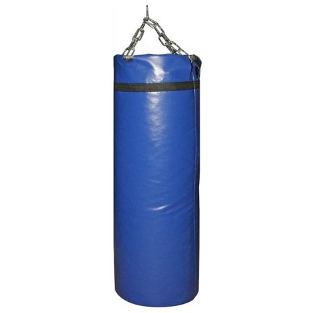 Купить Мешок боксерский на цепи «SM» 30 кг, синий в Голицыне 