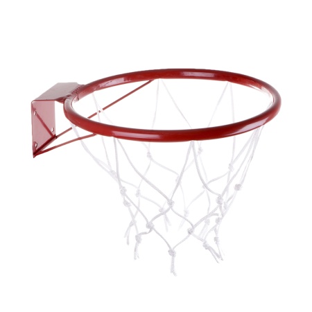 Купить Кольцо баскетбольное №5, с сеткой, d=380 мм в Голицыне 