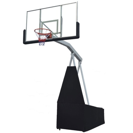 Купить Баскетбольная мобильная стойка  180x105 cm стекло в Голицыне 