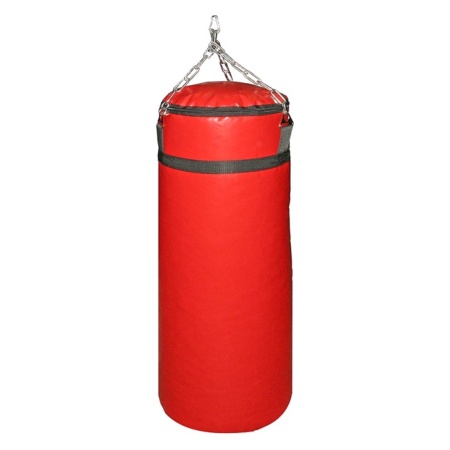 Купить Мешок боксерский на цепи «SM» 25 кг, красный в Голицыне 