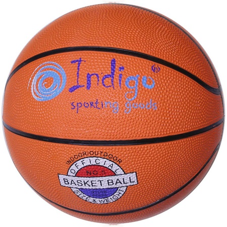 Купить Мяч баскетбольный Indigo №5 в Голицыне 
