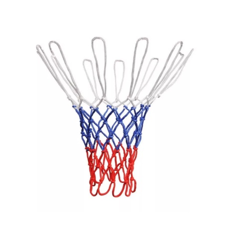 Купить Сетка баскетбольная, Д 3,5 мм, «Триколор», цветная в Голицыне 