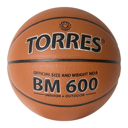 Купить Мяч баскетбольный "TORRES BM600" р. 6 в Голицыне 