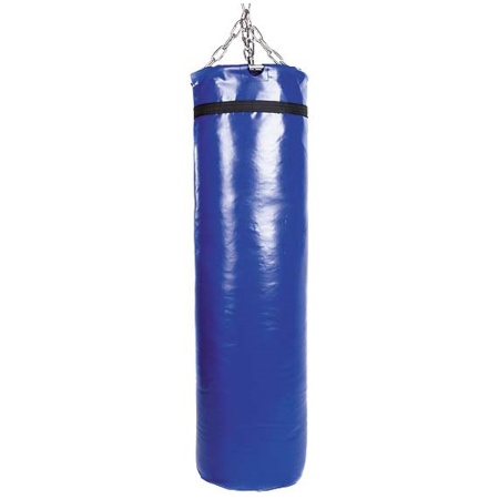 Купить Мешок боксерский на цепи «SM» 50 кг, синий в Голицыне 